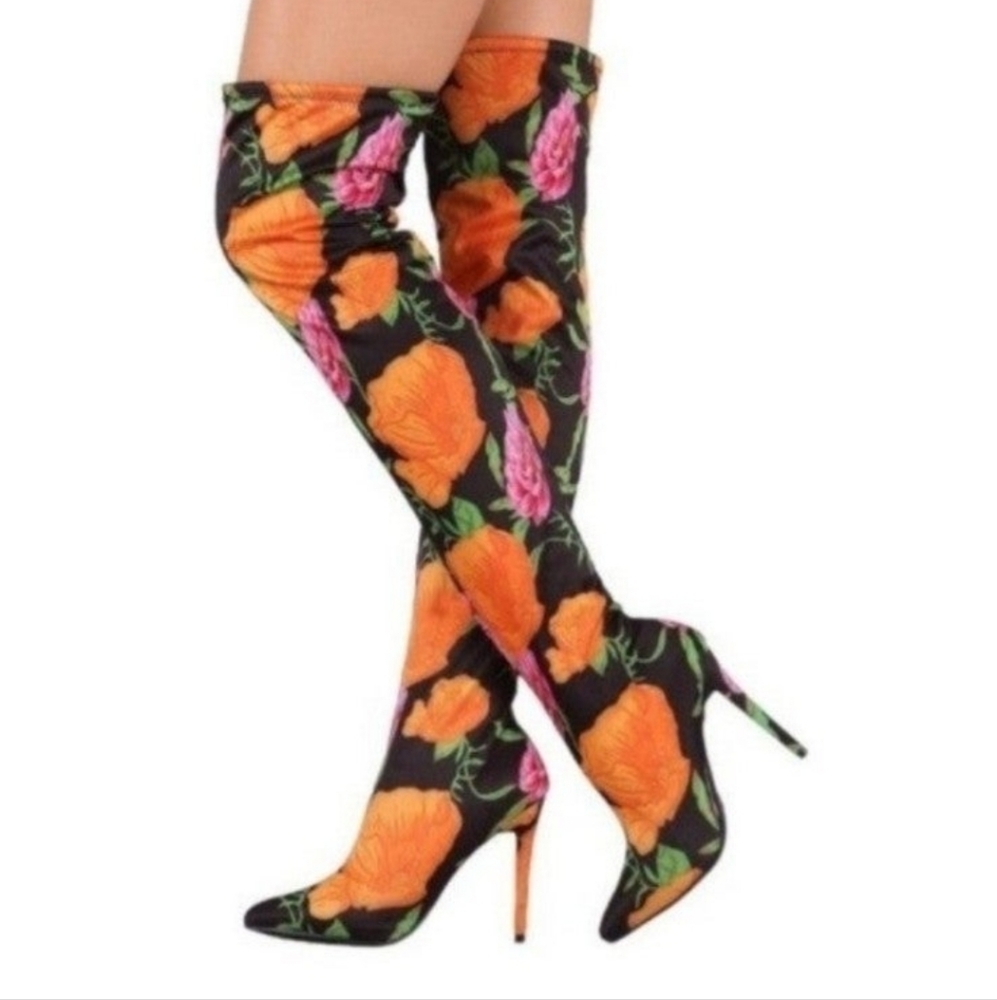 Boots Over the Knee
